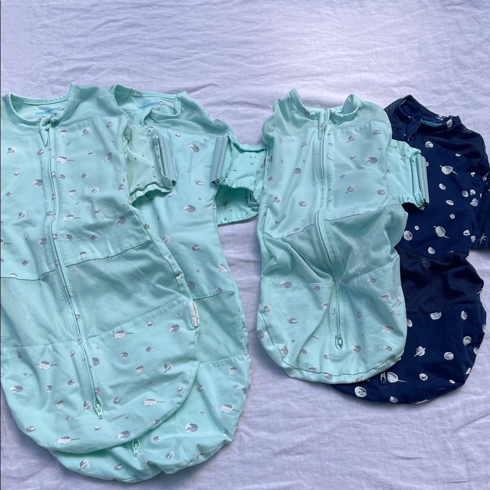 Snoo Sleep sacks, 2 (S), 1 (M) 1 (L)